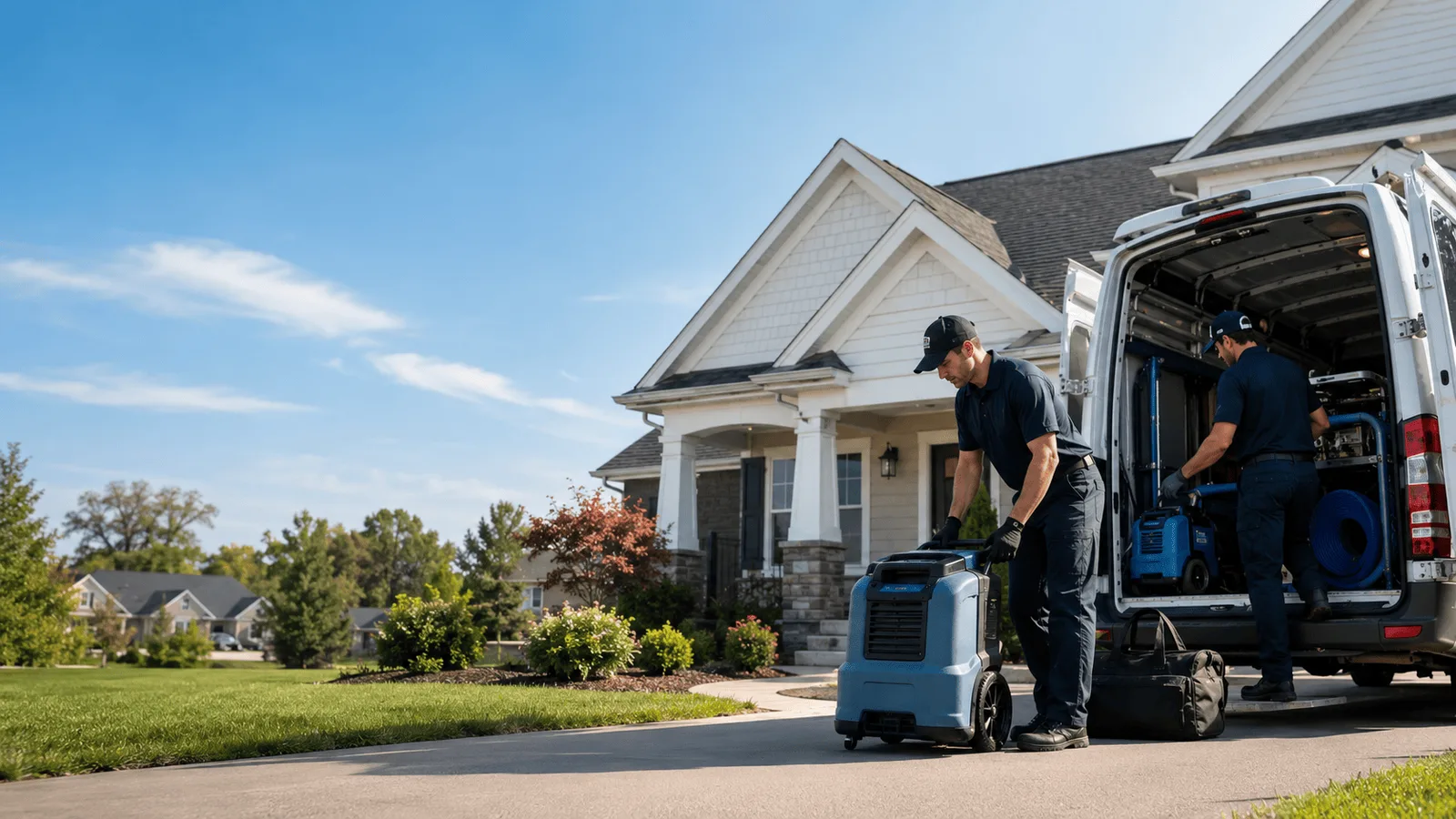 Mold Remediation in Colton, OH